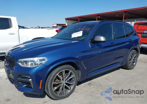 2020 BMW X3 M40I from USA, damaged, VIN 5UXTY9C01L9D69716